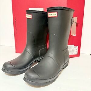 HUNTER Original Short Adjustable Rain Boot - Women's NWT 10